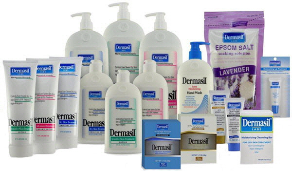 Dry Skin Care - Dermasil